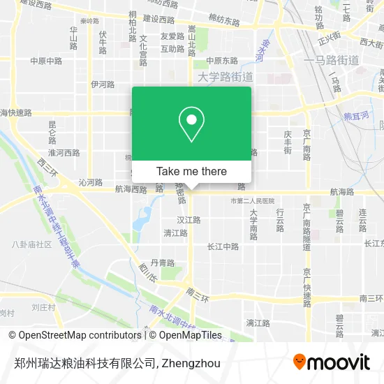 郑州瑞达粮油科技有限公司 map