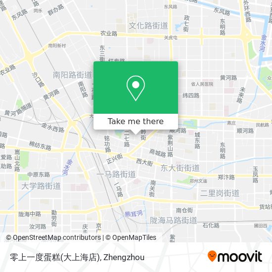 零上一度蛋糕(大上海店) map