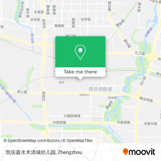 凯缤森水木清城幼儿园 map