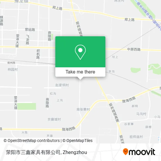 荥阳市三鑫家具有限公司 map