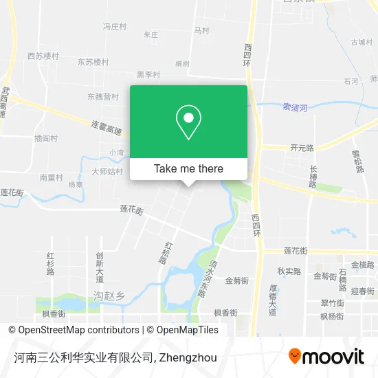 河南三公利华实业有限公司 map