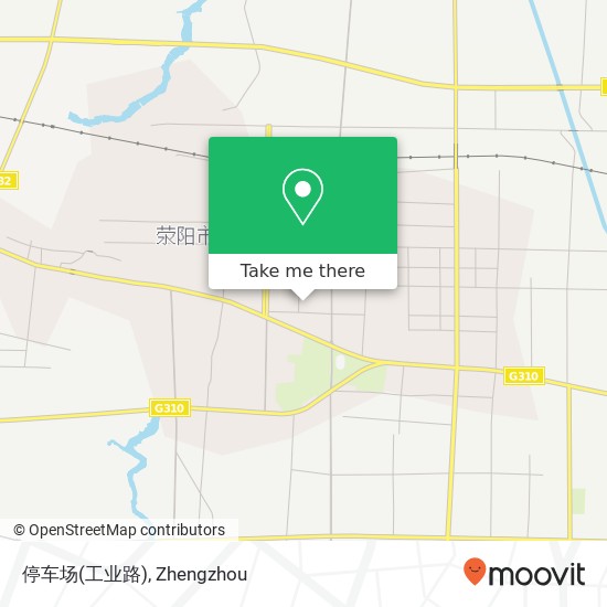停车场(工业路) map