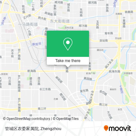 管城区农委家属院 map