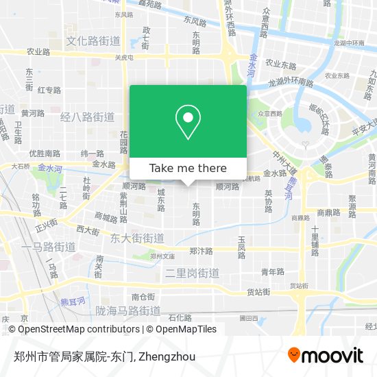郑州市管局家属院-东门 map