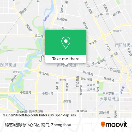 锦艺城购物中心C区-南门 map