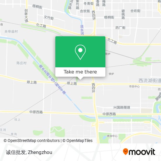诚信批发 map