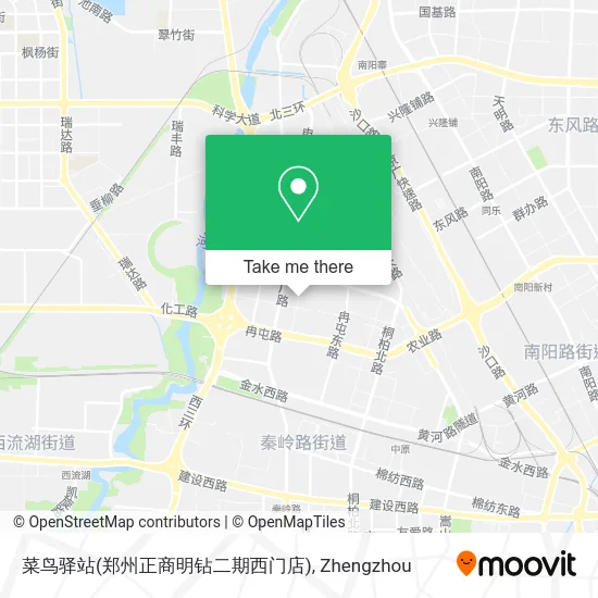 菜鸟驿站(郑州正商明钻二期西门店) map