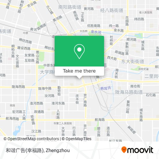 和谐广告(幸福路) map