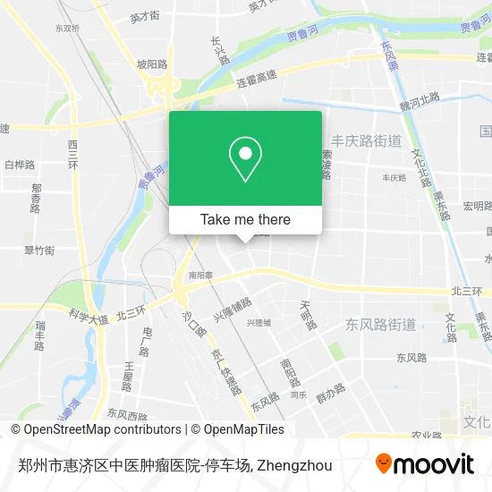 郑州市惠济区中医肿瘤医院-停车场 map
