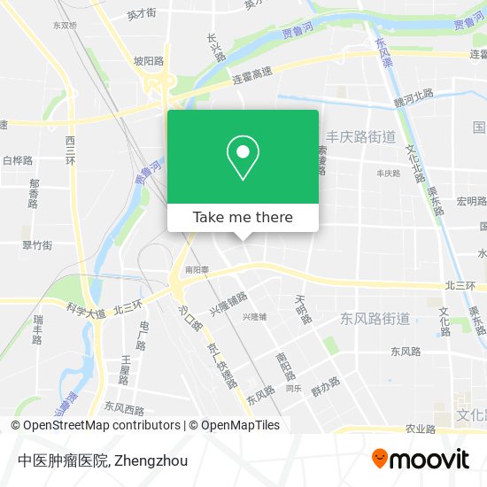 中医肿瘤医院 map