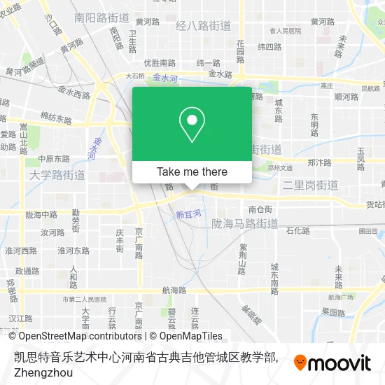凯思特音乐艺术中心河南省古典吉他管城区教学部 map