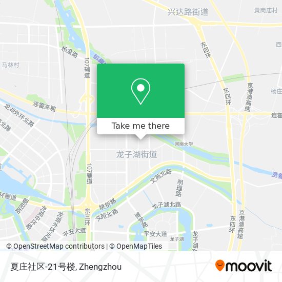 夏庄社区-21号楼 map