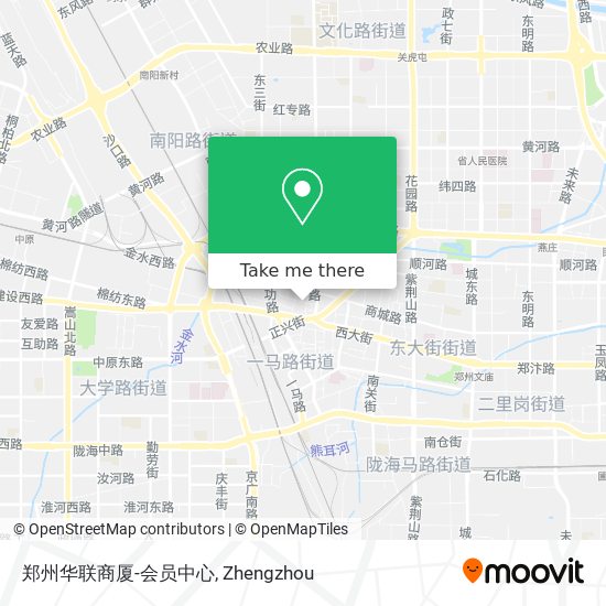 郑州华联商厦-会员中心 map