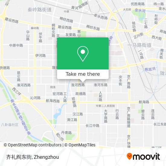 齐礼阎东街 map
