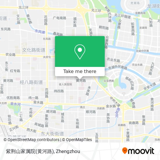 紫荆山家属院(黄河路) map