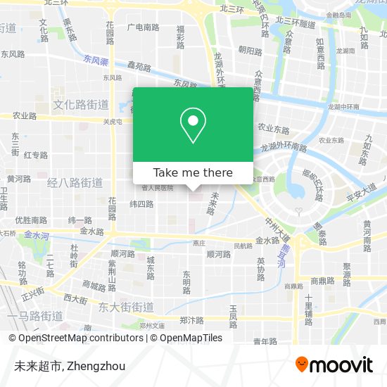 未来超市 map