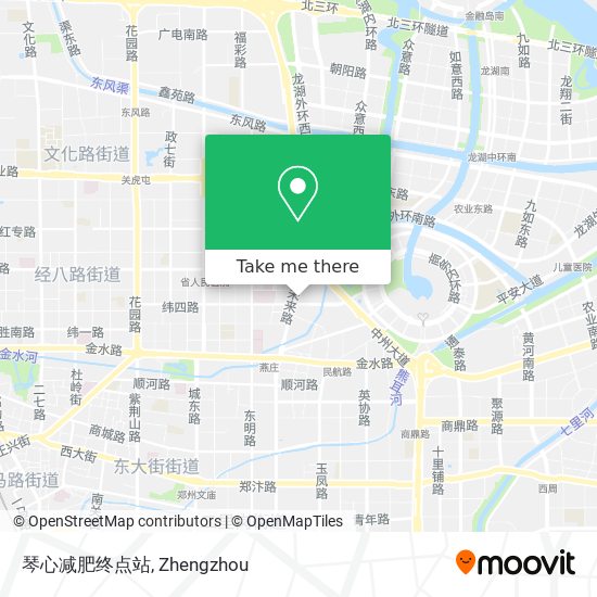 琴心减肥终点站 map