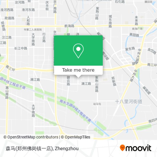 森马(郑州佛岗镇一店) map