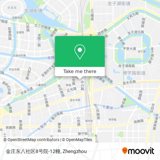 金庄东八社区8号院-12幢 map