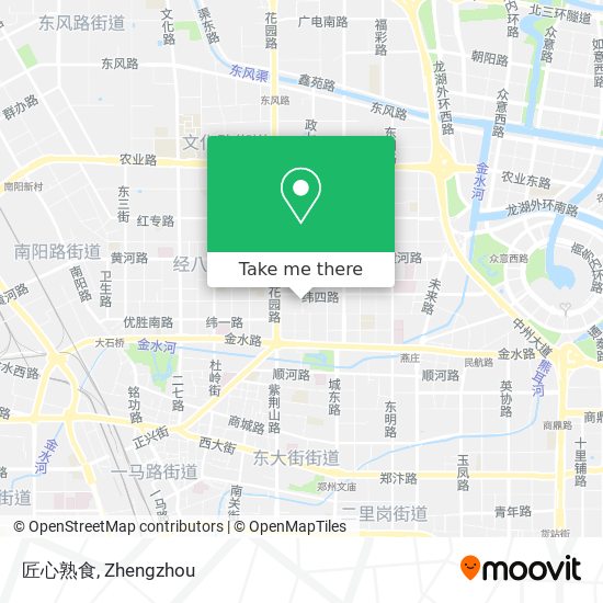 匠心熟食 map