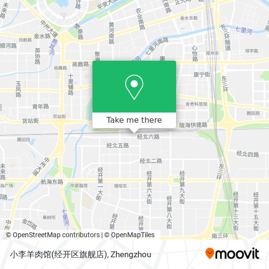小李羊肉馆(经开区旗舰店) map