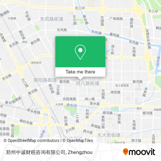 郑州中诚财税咨询有限公司 map