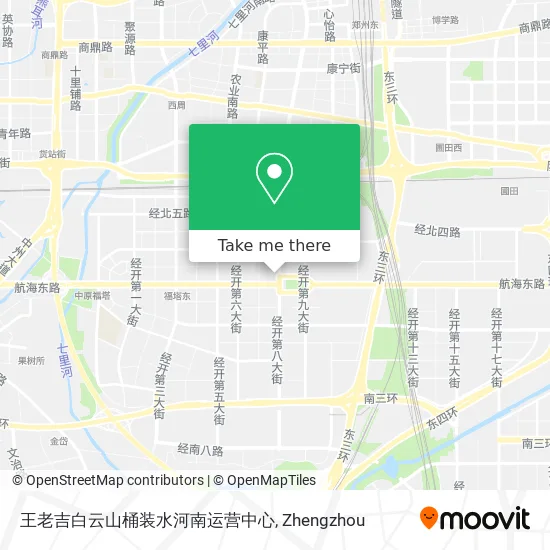 王老吉白云山桶装水河南运营中心 map