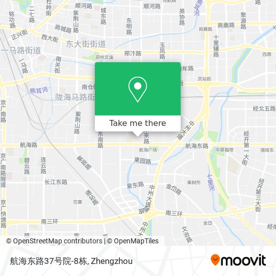 航海东路37号院-8栋 map