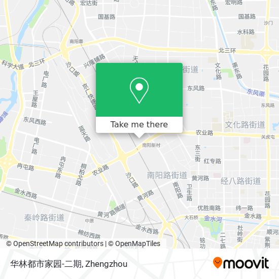 华林都市家园-二期 map