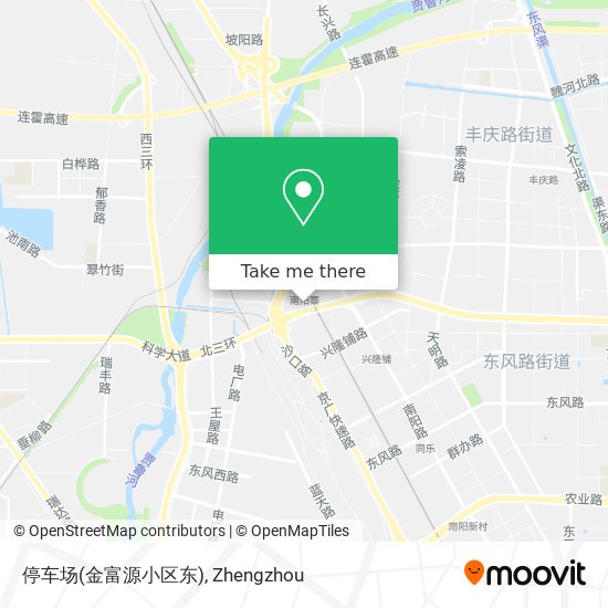 停车场(金富源小区东) map