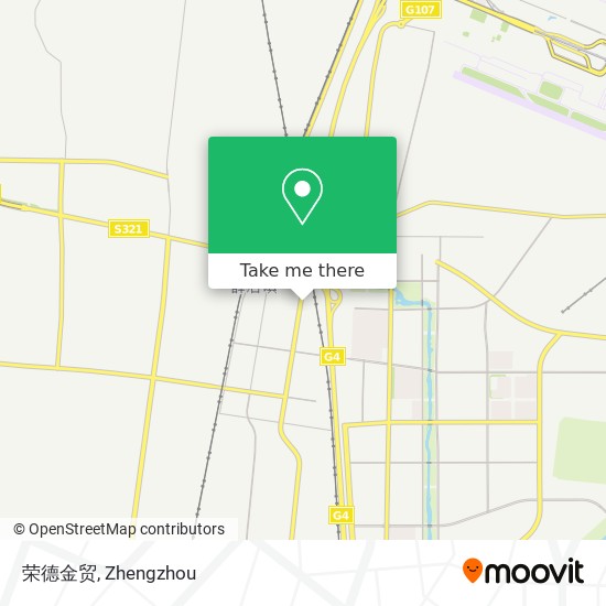 荣德金贸 map