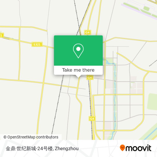 金鼎·世纪新城-24号楼 map