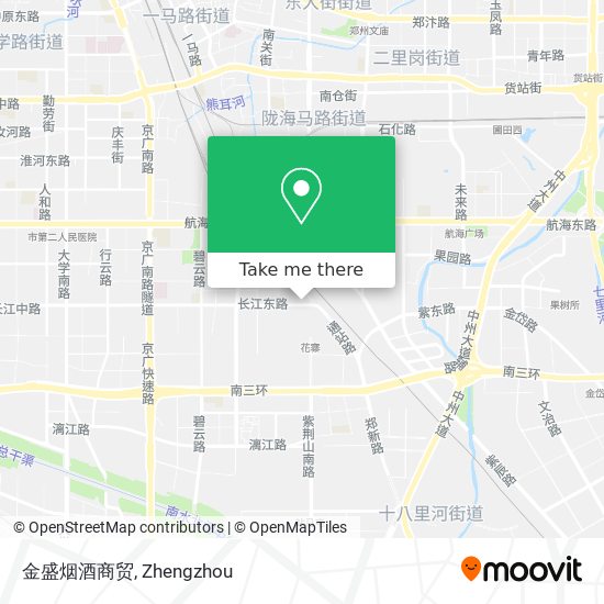 金盛烟酒商贸 map