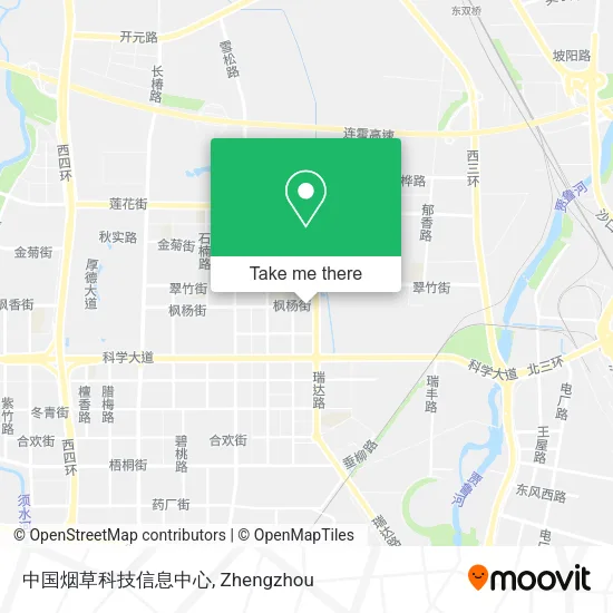 中国烟草科技信息中心 map
