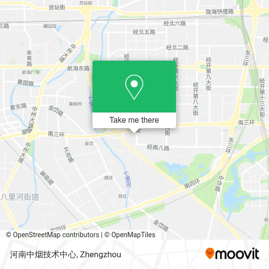 河南中烟技术中心 map
