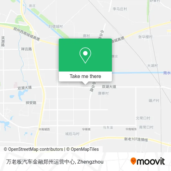 万老板汽车金融郑州运营中心 map