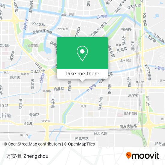万安街 map