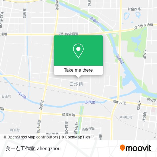 美一点工作室 map