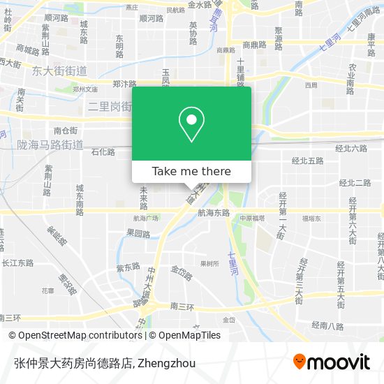张仲景大药房尚德路店 map