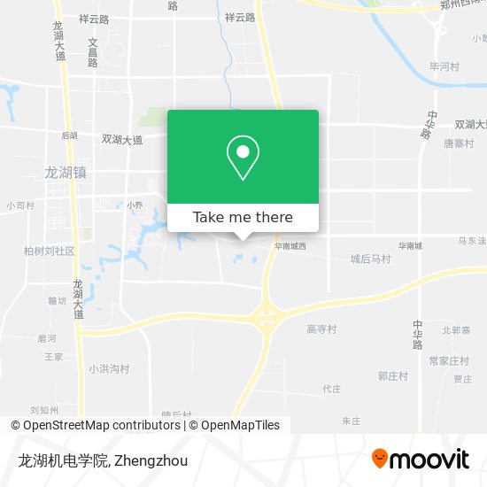 龙湖机电学院 map