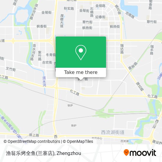 渔翁乐烤全鱼(兰寨店) map