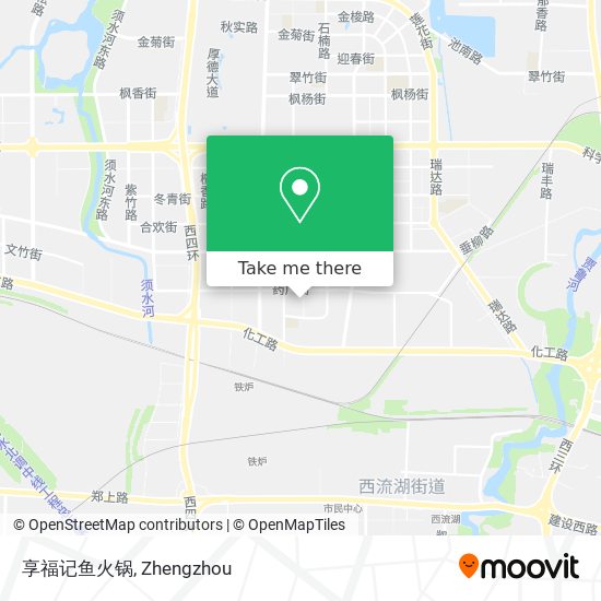 享福记鱼火锅 map