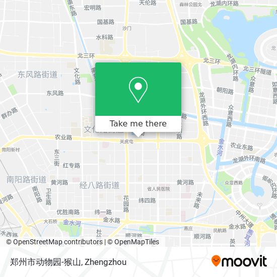 郑州市动物园-猴山 map