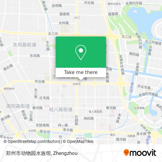 郑州市动物园水族馆 map