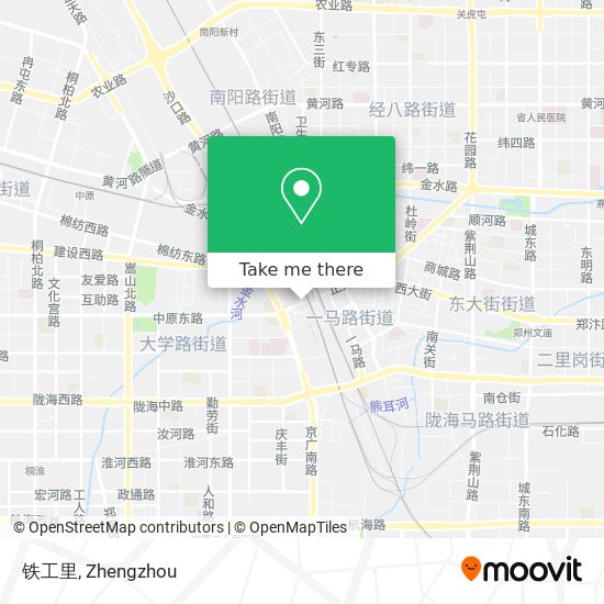 铁工里 map