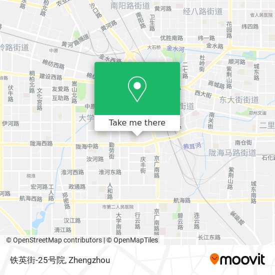 铁英街-25号院 map