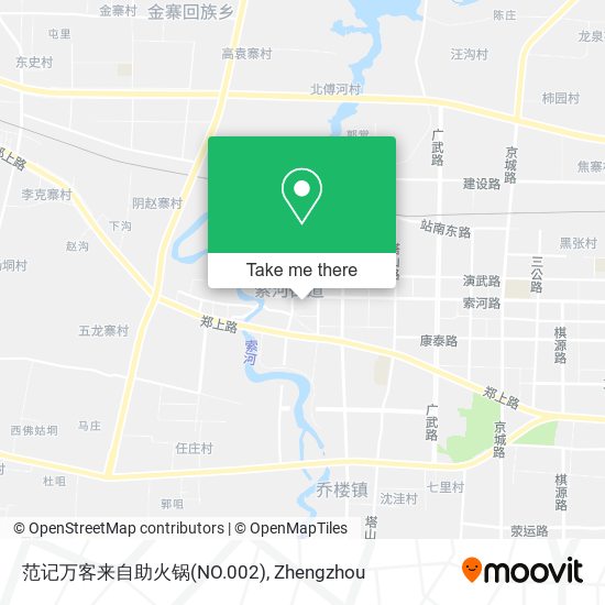 范记万客来自助火锅(NO.002) map