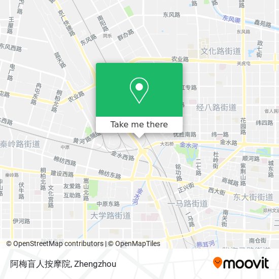 阿梅盲人按摩院 map