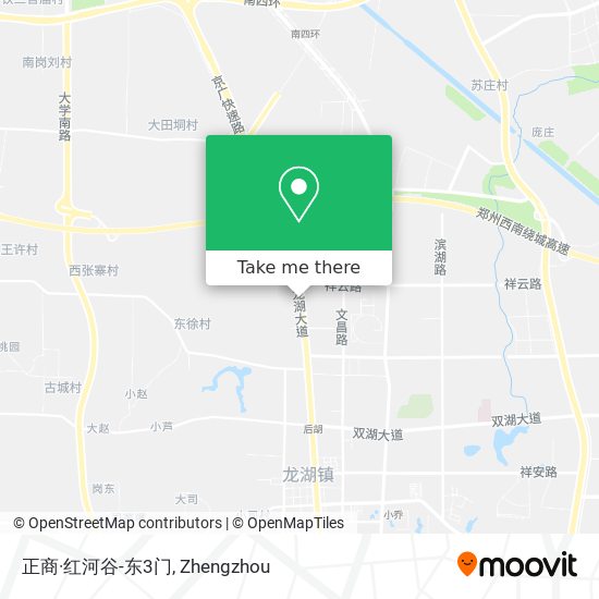 正商·红河谷-东3门 map