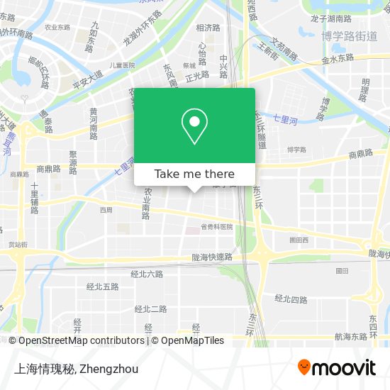 上海情瑰秘 map